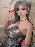 SHEDOLL ヘッド楚玥(chuyue) 2.0  メイク⑥ 163cm Hカップ  宣伝画像フルシリコンドール 等身大リアルラブドール