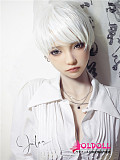 SHEDOLL 塔莎（tasha） ちゃん 165cm Eカップ  シリコンヘッド+tpeボディ 巨乳ハイブリッドドール 等身大リアルラブドール