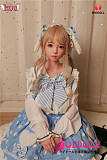 SHEDOLL 洛小乙（luoxiaoyi） 148cm Cカップ シリコンヘッド+TPEボディ 等身大リアルラブドール 初心者向け