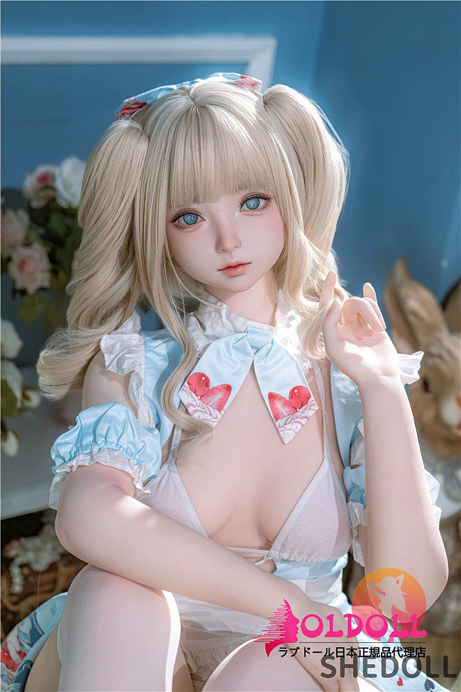 SHEDOLL 南溪(nanxi)メイク③ヘッド 150cm Bカップ 宣伝画像フルシリコン製 等身大リアルラブドール