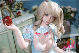 SHEDOLL 南溪（nanxi）メイク③ヘッド 150cm Bカップ 宣伝画像フルシリコン製 等身大リアルラブドール