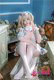 SHEDOLL 南溪（nanxi）メイク③ヘッド 150cm Bカップ 宣伝画像フルシリコン製 等身大リアルラブドール