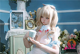 SHEDOLL 南溪（nanxi）メイク③ヘッド 150cm Bカップ 宣伝画像フルシリコン製 等身大リアルラブドール