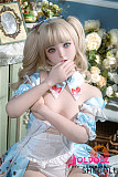 SHEDOLL 南溪（nanxi）メイク③ヘッド 150cm Bカップ 宣伝画像フルシリコン製 等身大リアルラブドール