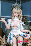 SHEDOLL 南溪（nanxi）メイク③ヘッド 150cm Bカップ 宣伝画像フルシリコン製 等身大リアルラブドール