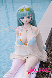 アニメドール wmdoll 157cm Bカップ#Y015ヘッド ソフトビニール製ヘッド+シリコン製ボディ 等身大リアルラブドール