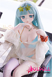 アニメドール wmdoll 157cm Bカップ#Y015ヘッド ソフトビニール製ヘッド+シリコン製ボディ 等身大リアルラブドール