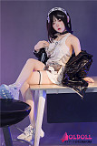 BQDOLL  B2ヘッド 148cm Aカップ 貧乳 TPEボディ+シリコンヘッド 等身大リアルラブドール ダッチワイフ