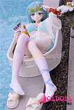 アニメドール wmdoll 157cm Bカップ#Y015ヘッド ソフトビニール製ヘッド+シリコン製ボディ 等身大リアルラブドール