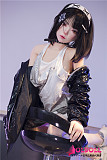 BQDOLL  B2ヘッド 148cm Aカップ 貧乳 TPEボディ+シリコンヘッド 等身大リアルラブドール ダッチワイフ