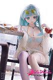 アニメドール wmdoll 157cm Bカップ#Y015ヘッド ソフトビニール製ヘッド+シリコン製ボディ 等身大リアルラブドール