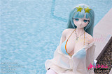 アニメドール wmdoll 157cm Bカップ#Y015ヘッド ソフトビニール製ヘッド+シリコン製ボディ 等身大リアルラブドール