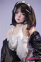 BQDOLL  B2ヘッド 148cm Aカップ 貧乳 TPEボディ+シリコンヘッド 等身大リアルラブドール ダッチワイフ