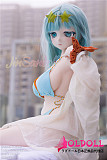 アニメドール wmdoll 157cm Bカップ#Y015ヘッド ソフトビニール製ヘッド+シリコン製ボディ 等身大リアルラブドール