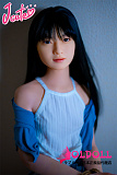 J cute 137cm バスト平  AGD19 萌咲（もえ）ヘッド フルシリコンドール ろり系 等身大リアルラブドール