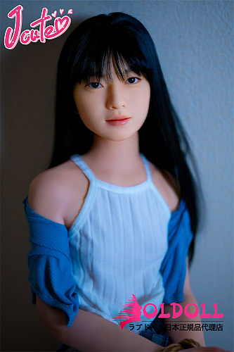 J cute 137cm バスト平  AGD19 萌咲（もえ）ヘッド フルシリコンドール ろり系 等身大リアルラブドール