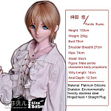 ElsaBabe 男性ドール アニメドール 153cm 神田修ちゃん ニューハーフ shemale 着脱式ペニス三つ付き シリコン製 等身大リアルラブドール