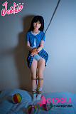 J cute 137cm バスト平  AGD19 萌咲（もえ）ヘッド フルシリコンドール ろり系 等身大リアルラブドール