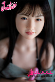 J cute フルシリコン製ドール ヘッド美郁Miku 149cm バスト平  貧乳 等身大リアルラブドール