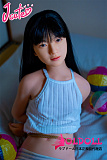J cute 137cm バスト平  AGD19 萌咲（もえ）ヘッド フルシリコンドール ろり系 等身大リアルラブドール