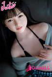 J cute フルシリコン製ドール ヘッド美郁Miku 149cm バスト平  貧乳 等身大リアルラブドール