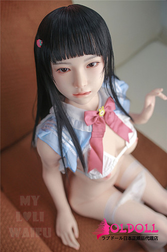 My Loli Waifu(MLWDOLL) フルシリコン製148cm Bカップ #23Bヘッド RIOちゃん ROS口開閉機能付き 等身大リアルラブドール