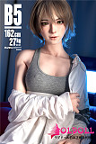 BQDOLL  162cm Cカップ B5ヘッド  フルシリコン製ドール 等身大セクシーダッチワイフ ラブドール