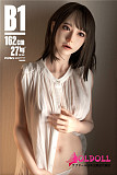 BQDOLL  162cm Cカップ B1ヘッド  フルシリコン製ドール 等身大ダッチワイフ 人妻ラブドール