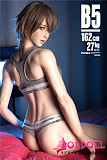 BQDOLL  162cm Cカップ B5ヘッド  フルシリコン製ドール 等身大セクシーダッチワイフ ラブドール