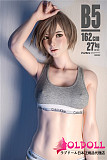 BQDOLL  162cm Cカップ B5ヘッド  フルシリコン製ドール 等身大セクシーダッチワイフ ラブドール