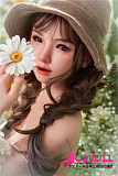 Sanhui doll 新ボディ158cm Dカップ  最新メイク#8ヘッド 牧歌的なスタイル写真 【フェイシャルEX】機能対応可能 ROS口開閉機能対応可能 美乳シリコンラブドール リアルドール