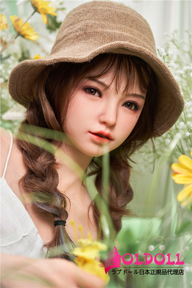 Sanhui doll 新ボディ158cm Dカップ 最新メイク#8ヘッド 牧歌的なスタイル写真 【フェイシャルEX】機能対応可能 ROS口開閉機能対応可能 美乳シリコンラブドール リアルドール