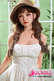 Sanhui doll 新ボディ158cm Dカップ  最新メイク#8ヘッド 牧歌的なスタイル写真 【フェイシャルEX】機能対応可能 ROS口開閉機能対応可能 美乳シリコンラブドール リアルドール
