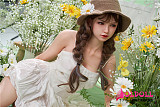 Sanhui doll 新ボディ158cm Dカップ  最新メイク#8ヘッド 牧歌的なスタイル写真 【フェイシャルEX】機能対応可能 ROS口開閉機能対応可能 美乳シリコンラブドール リアルドール