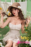 Sanhui doll 新ボディ158cm Dカップ  最新メイク#8ヘッド 牧歌的なスタイル写真 【フェイシャルEX】機能対応可能 ROS口開閉機能対応可能 美乳シリコンラブドール リアルドール