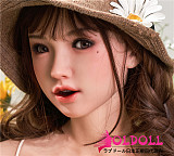 Sanhui doll 新ボディ158cm Dカップ  最新メイク#8ヘッド 牧歌的なスタイル写真 【フェイシャルEX】機能対応可能 ROS口開閉機能対応可能 美乳シリコンラブドール リアルドール