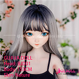 guavadoll（グアバ）番石榴 153cm Eカップ BJD01ヘッド  ビニール（PVC）ヘッド+TPEボディ 1：1 等身大ラブドール ジョイントM16 他社と交換可能 138-150ＣＭのボディに適用 ナチュラル肌色
