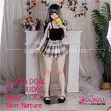 guavadoll（グアバ）番石榴 153cm Eカップ BJD01ヘッド  ビニール（PVC）ヘッド+TPEボディ 1：1 等身大ラブドール ジョイントM16 他社と交換可能 138-150ＣＭのボディに適用 ナチュラル肌色