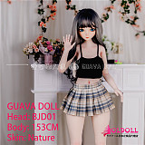 guavadoll（グアバ）番石榴 153cm Eカップ BJD01ヘッド  ビニール（PVC）ヘッド+TPEボディ 1：1 等身大ラブドール ジョイントM16 他社と交換可能 138-150ＣＭのボディに適用 ナチュラル肌色