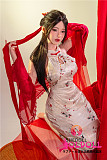 SHEDOLL 超軽量化33kg 最新作ボディ168cm Dカップ 苏星冉ヘッド（suxingluanluan）2.0  宣伝画像フルシリコン製  等身大リアルラブドール