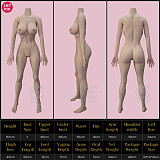 SEDOLL シリコン製 167cm Eカップ Head#134SC Liam.Bちゃん  等身大リアルラブドール ダッチワイフ