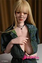 XTDOLL 159cm Hカップ  Irinaヘッド(XT-18)  宣伝画像TPE製ボディ+シリコンヘッド 等身大リアルラブドール