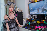 XTDOLL 157cm Dカップ  Kaoruヘッド ROS口開閉機能選択可能 宣伝画像フルシリコンドール 等身大リアルラブドール