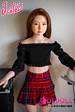J cute ロリータドール LL団 137cm バスト平 AGD17 羽純（はずみ） フルシリコンドール 等身大 リアルドール ラブドール