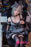 XTDOLL 157cm Dカップ  Kaoruヘッド ROS口開閉機能選択可能 宣伝画像フルシリコンドール 等身大リアルラブドール