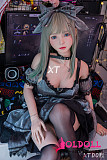 XTDOLL 157cm Dカップ  Kaoruヘッド ROS口開閉機能選択可能 宣伝画像フルシリコンドール 等身大リアルラブドール