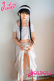 J cute 137cm バスト平  AGD19 萌咲（もえ）ヘッド フルシリコンドール ろり系 等身大リアルラブドール