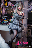 XTDOLL 157cm Dカップ  Kaoruヘッド ROS口開閉機能選択可能 宣伝画像フルシリコンドール 等身大リアルラブドール