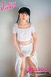 J cute 137cm バスト平  AGD19 萌咲（もえ）ヘッド フルシリコンドール ろり系 等身大リアルラブドール