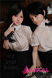 My Loli Waifu(mlwdoll)  宣伝画像tpeボディ148cm Bカップ+ シリコンヘッド#Hatuska初香ちゃん  ろり系等身大リアルラブドール